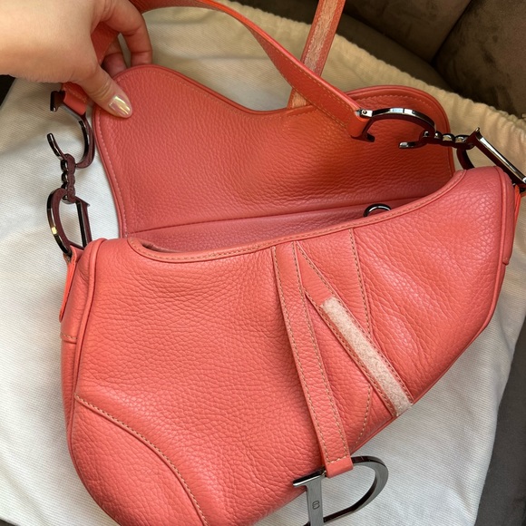 Christian Dior Saddle Bag rose pink - Picture 3 of 17
